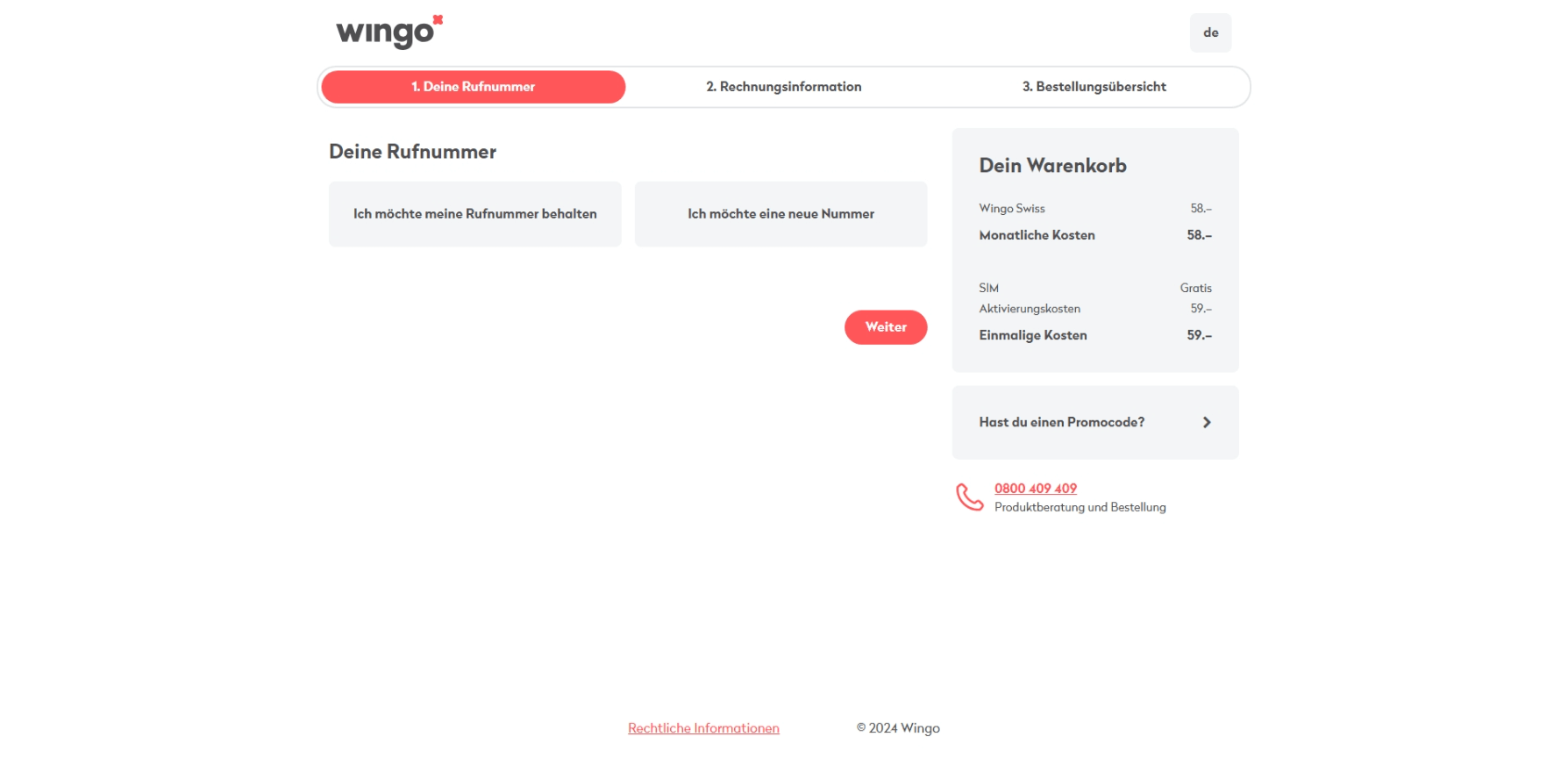 Besitzerwechsel Checkout